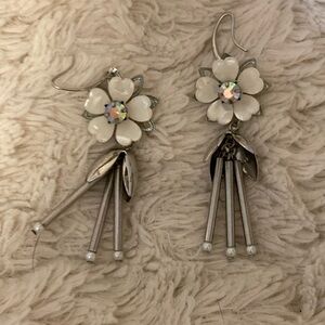 Floral Dangle Earrings